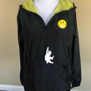 Rip n dip windbreaker.